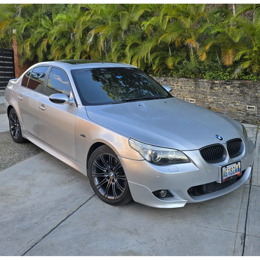BMW 320 2009 Plateado Valencia