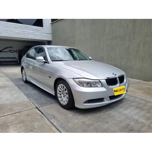 BMW 320 2009 Plateado Valencia