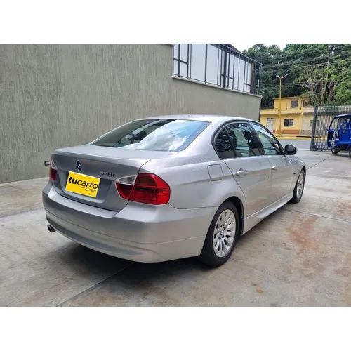 BMW 320 2009 Plateado Valencia