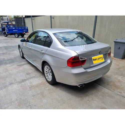 BMW 320 2009 Plateado Valencia