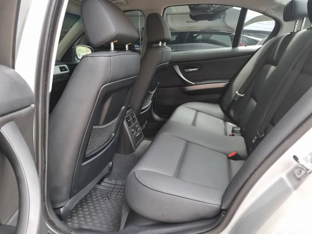 BMW 320 2009 Plateado Valencia