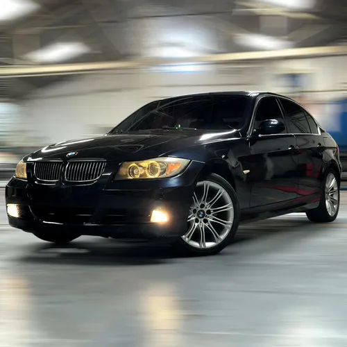 BMW 325I 2008 Azul Caracas