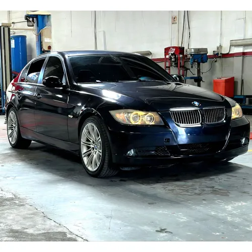 BMW 325I 2008 Azul Caracas