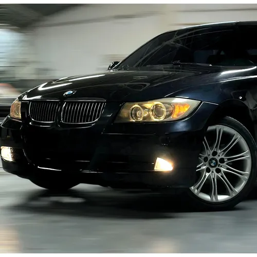 BMW 325I 2008 Azul Caracas