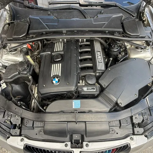 BMW 325I 2007 Gris Caracas
