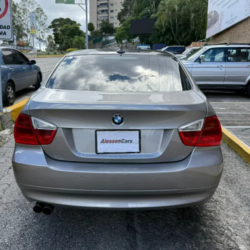 BMW 325I 2007 Gris Caracas