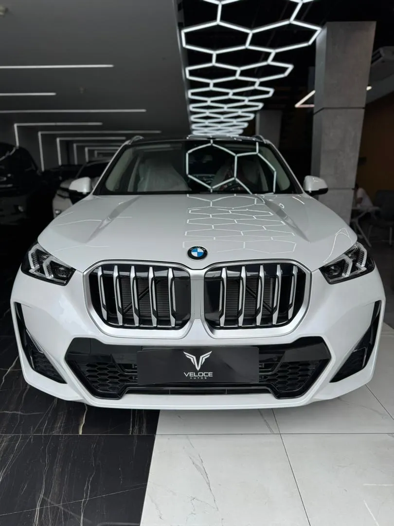 BMW X1 Xdrive 25li 2025 Blanco Caracas