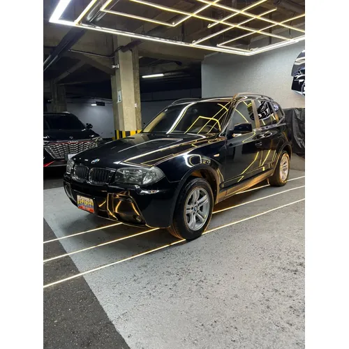 BMW X3 2006 Negro Caracas
