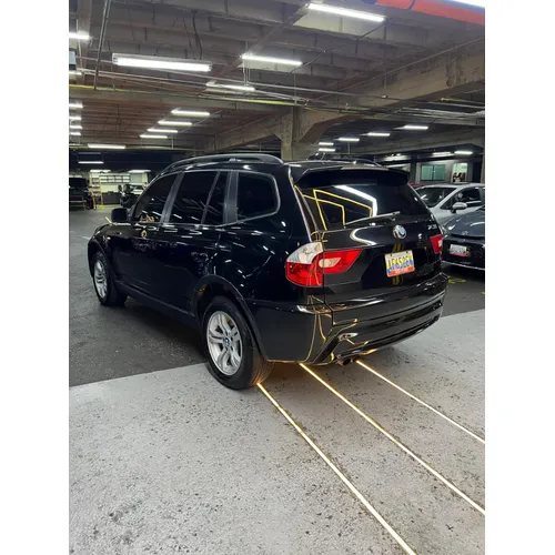 BMW X3 2006 Negro Caracas