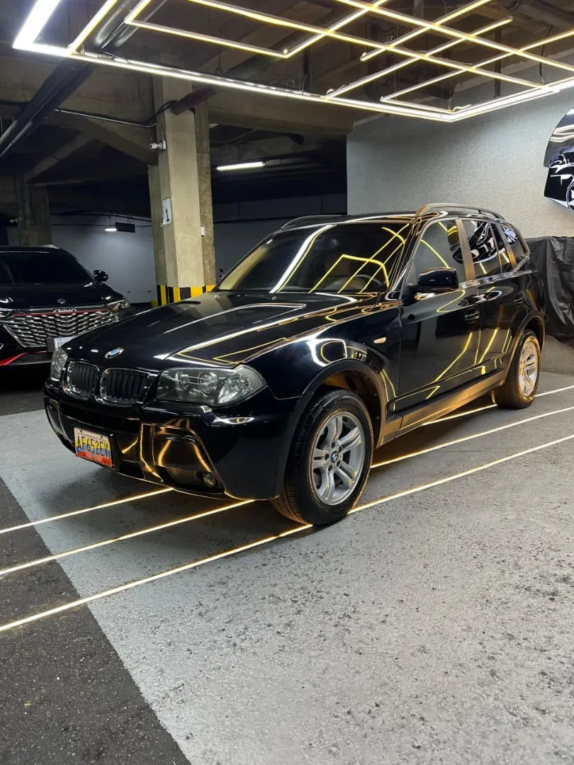 BMW X3 2006 Negro Caracas