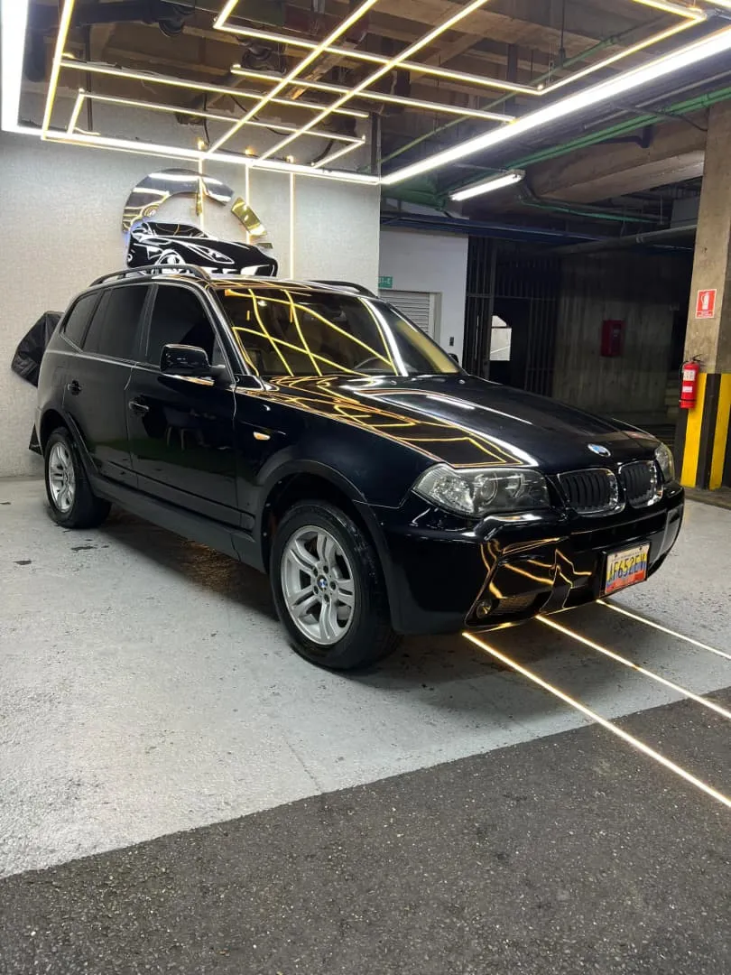 BMW X3 2006 Negro Caracas