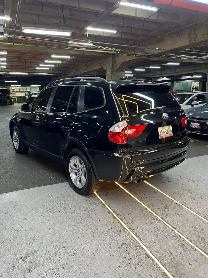 BMW X3 2006 Negro Caracas