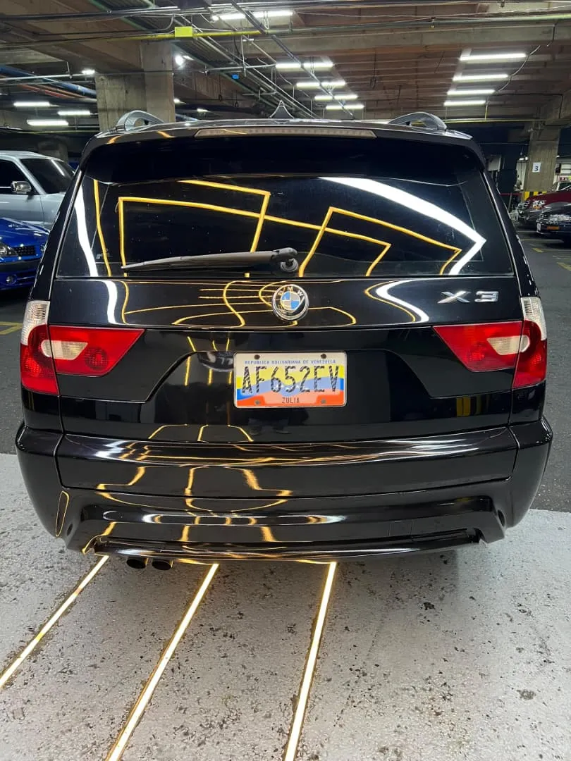 BMW X3 2006 Negro Caracas