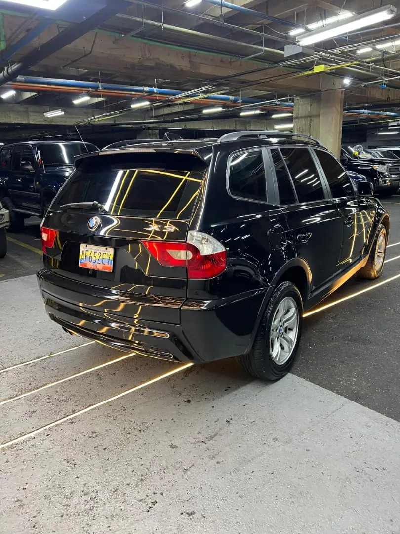 BMW X3 2006 Negro Caracas