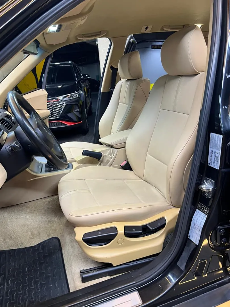 Bmw X3 2006 3.0 negro8