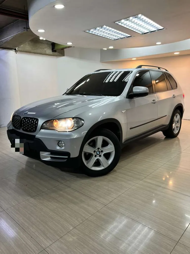 BMW X5 2007 Plateado Caracas