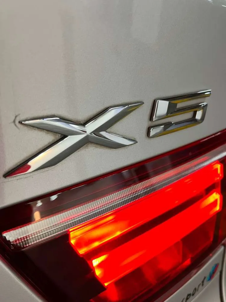 BMW X5 2007 Plateado Caracas
