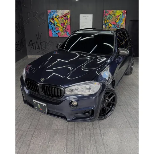 BMW X5 Drive 2018 Azul Caracas