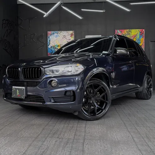 BMW X5 Drive 2018 Azul Caracas