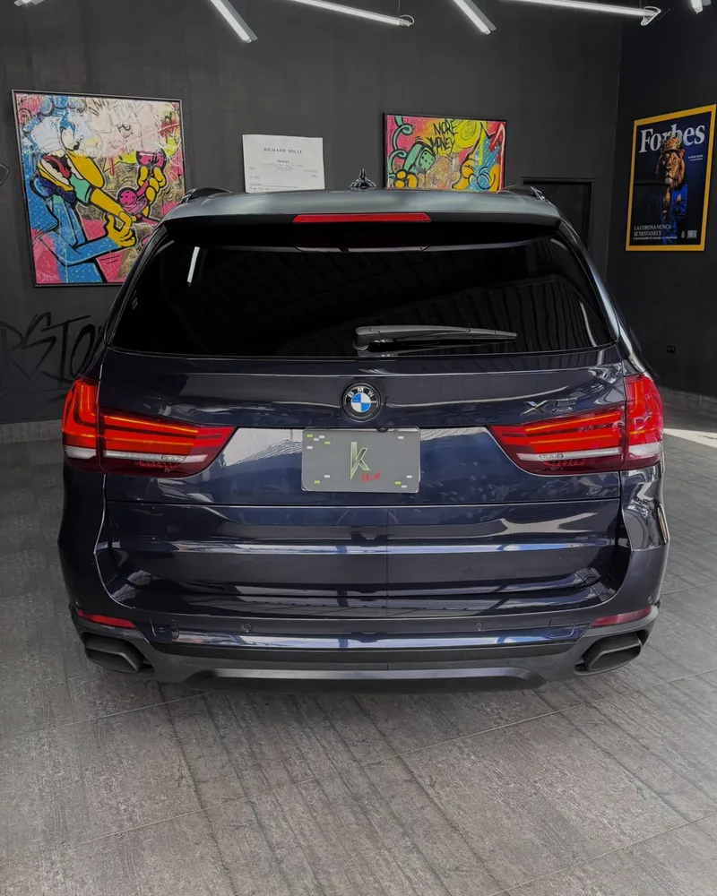BMW X5 Drive 2018 Azul Caracas