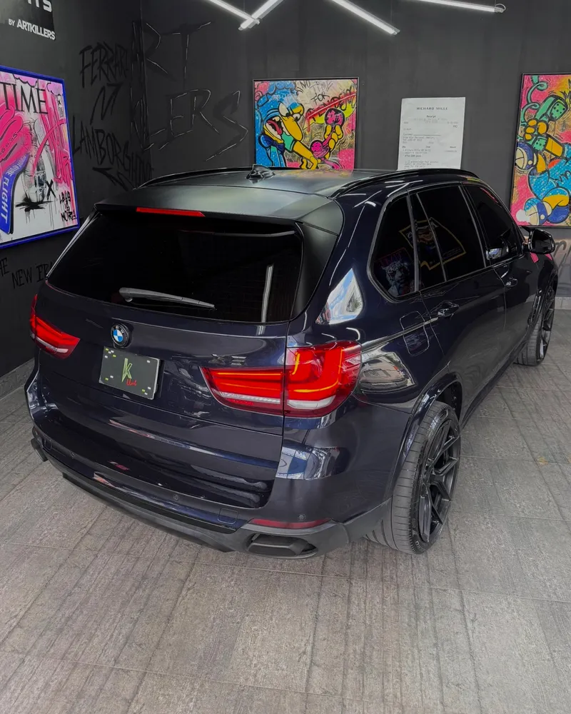 BMW X5 Drive 2018 Azul Caracas