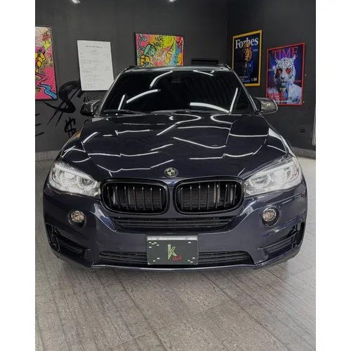 BMW X5 Drive 2018 Azul Caracas