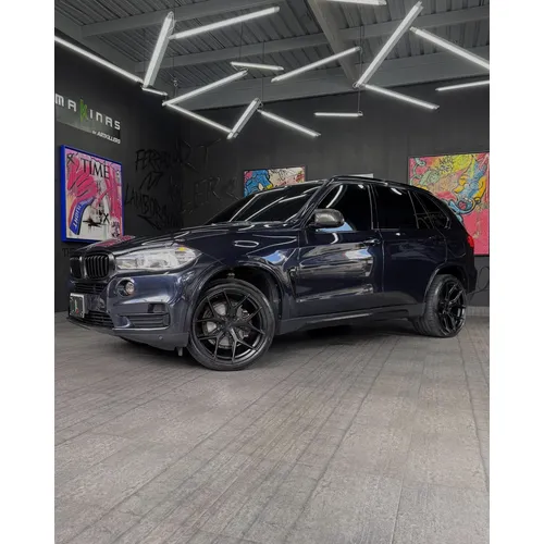 BMW X5 Drive 2018 Azul Caracas