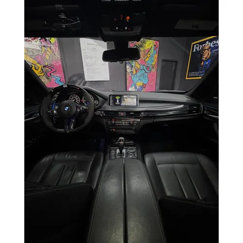 BMW X5 Drive 2018 Azul Caracas