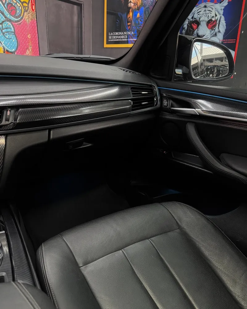 BMW X5 Drive 2018 Azul Caracas