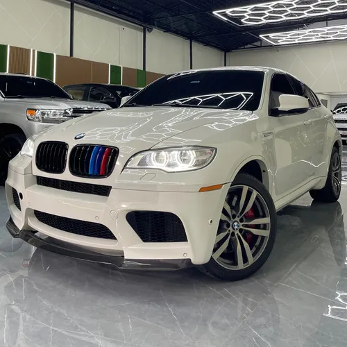 BMW X6 Competition 2014 Blanco Caracas