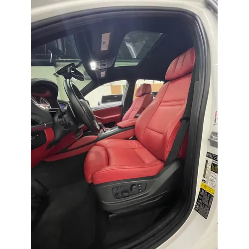 BMW X6 Competition 2014 Blanco Caracas