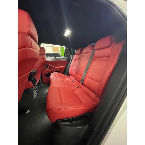 BMW X6 Competition 2014 Blanco Caracas