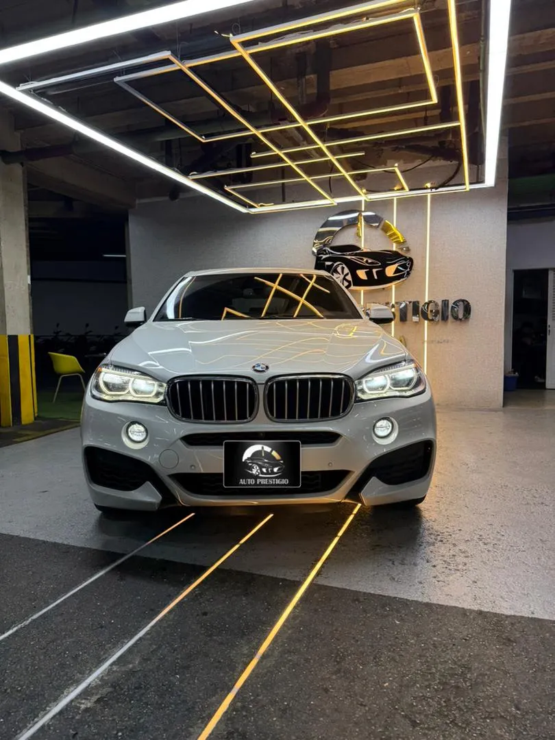 BMW X6 Drive 2015 Blanco Caracas