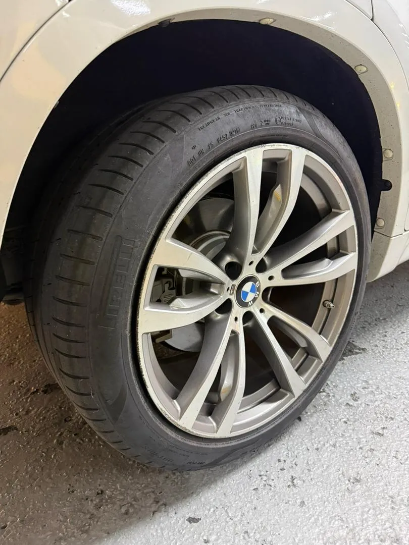 Bmw X6 Drive 2015 50i blanco10