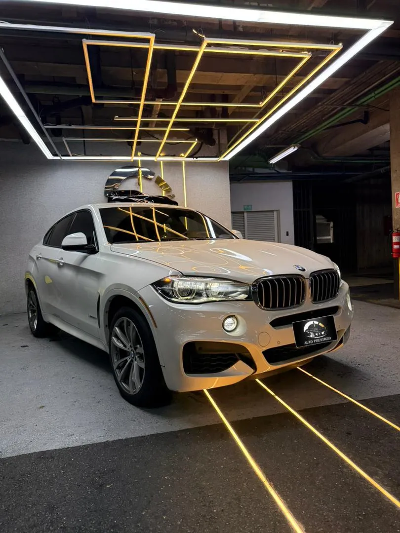 BMW X6 Drive 2015 Blanco Caracas