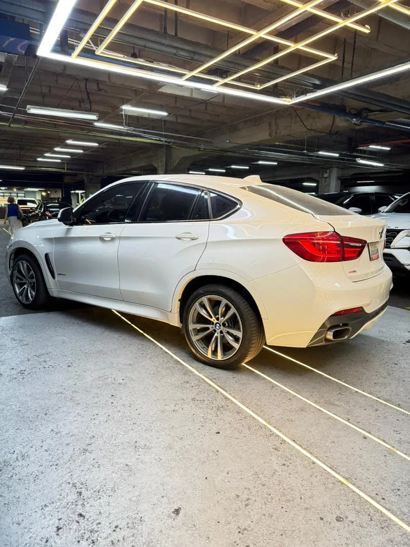 BMW X6 Drive 2015 Blanco Caracas