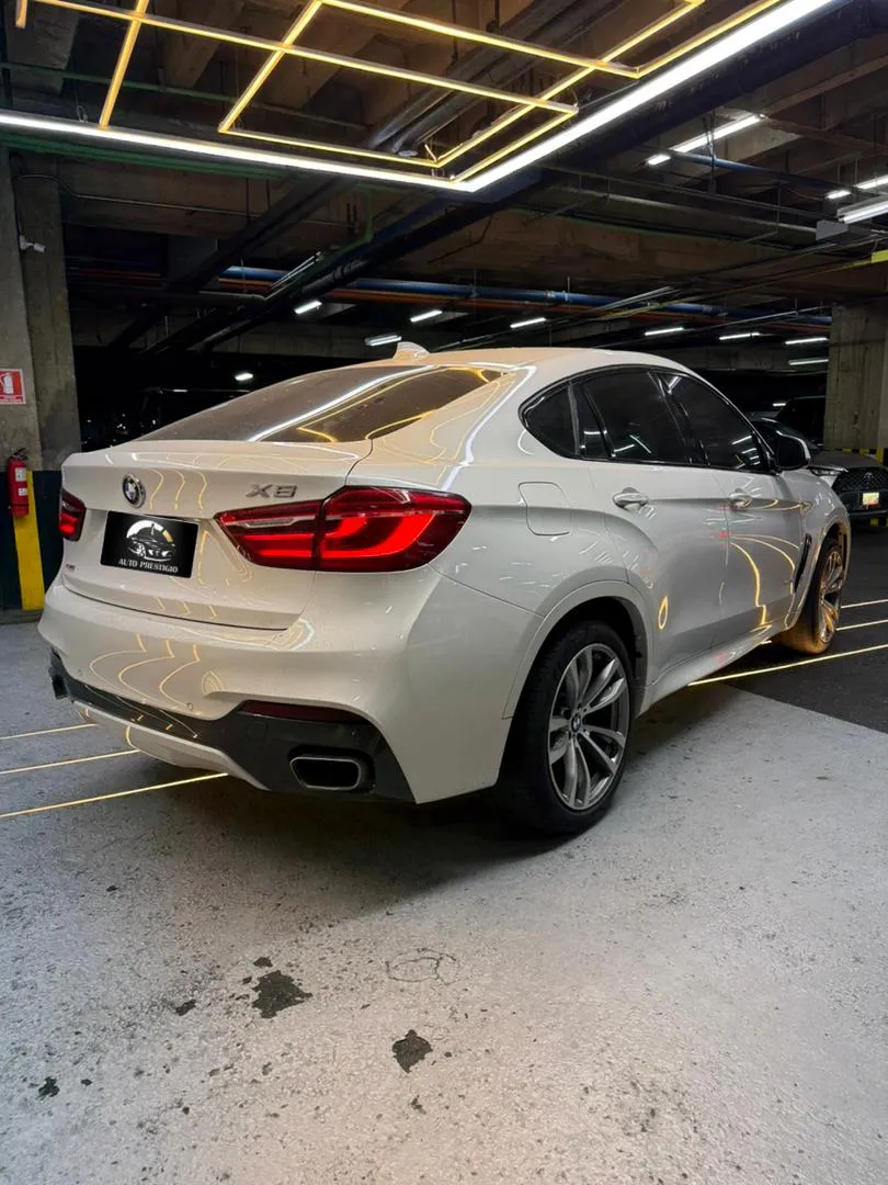 BMW X6 Drive 2015 Blanco Caracas