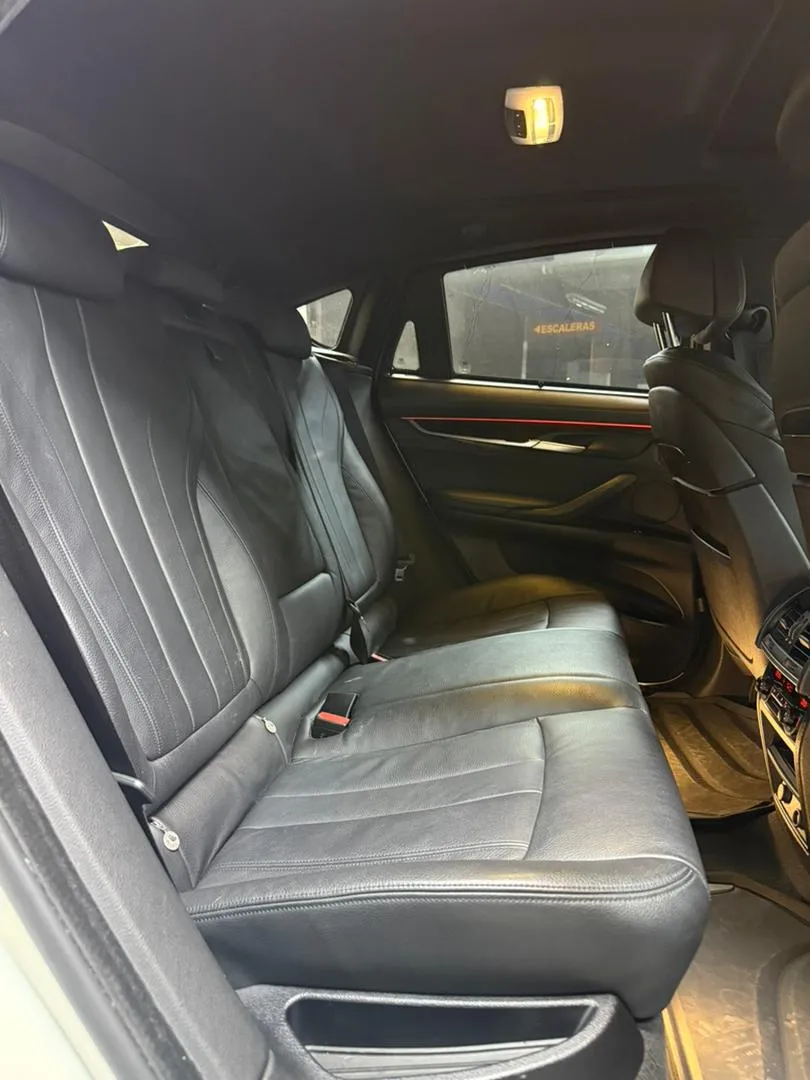 Bmw X6 Drive 2015 50i blanco7