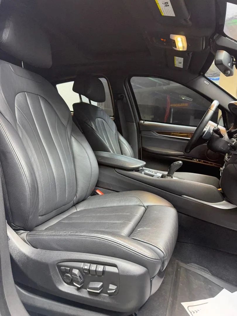 Bmw X6 Drive 2015 50i blanco8