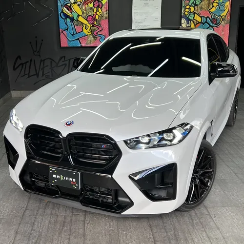 BMW X6 M 2022 Blanco Caracas