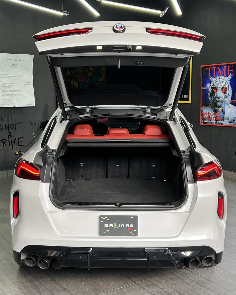 BMW X6 M 2022 Blanco Caracas