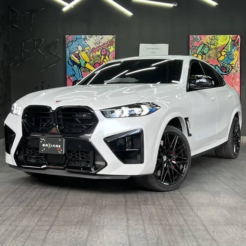 BMW X6 M 2022 Blanco Caracas