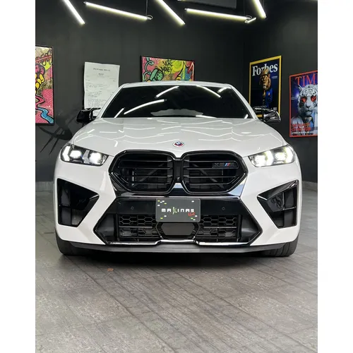 BMW X6 M 2022 Blanco Caracas