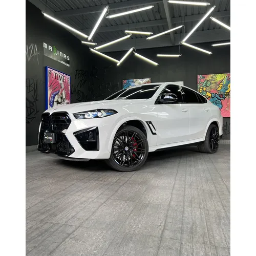 BMW X6 M 2022 Blanco Caracas