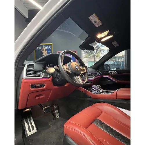 BMW X6 M 2022 Blanco Caracas