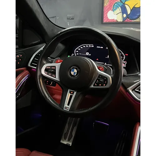 BMW X6 M 2022 Blanco Caracas