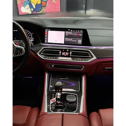 BMW X6 M 2022 Blanco Caracas