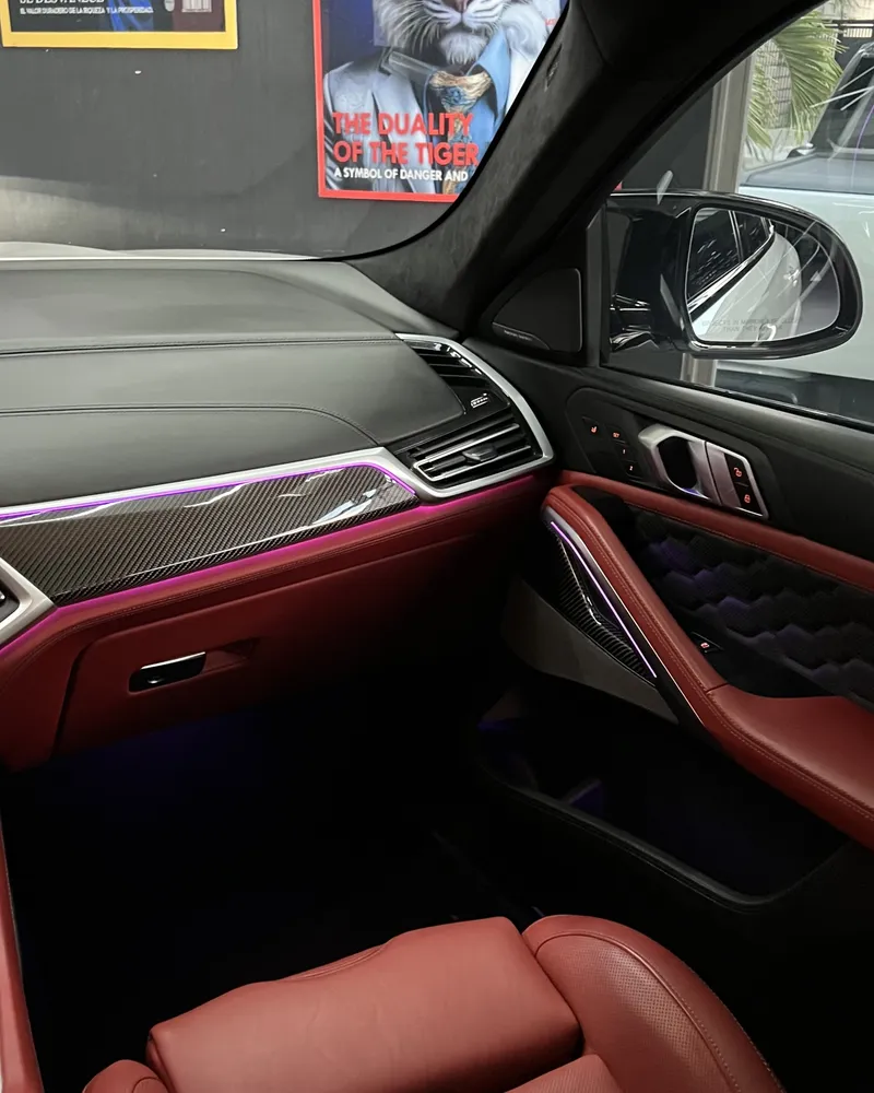 BMW X6 M 2022 Blanco Caracas