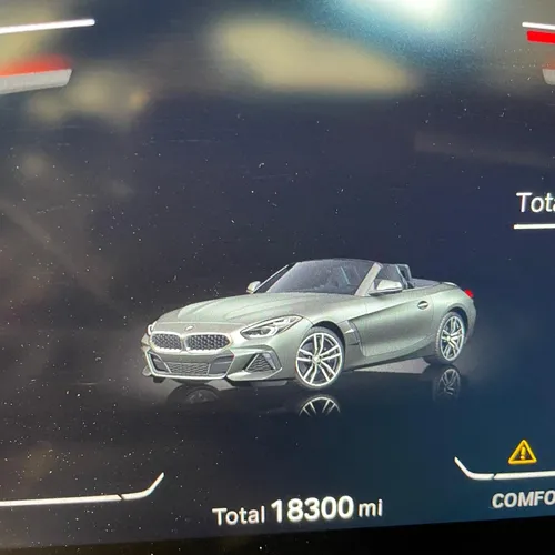 BMW Z4 2021 Gris San Antonio