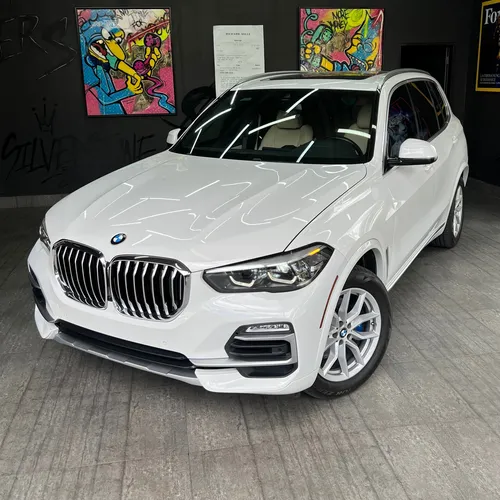 BMW X5 Xdrive 40i 2019 Blanco Caracas